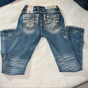Rock revival jeans